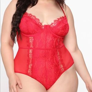 Somebody To Love II Lace Teddy